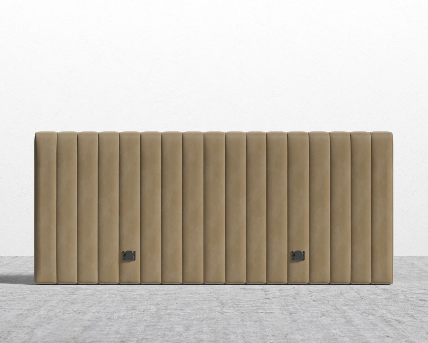 Berlin Headboard - Plush Velvet - Dune