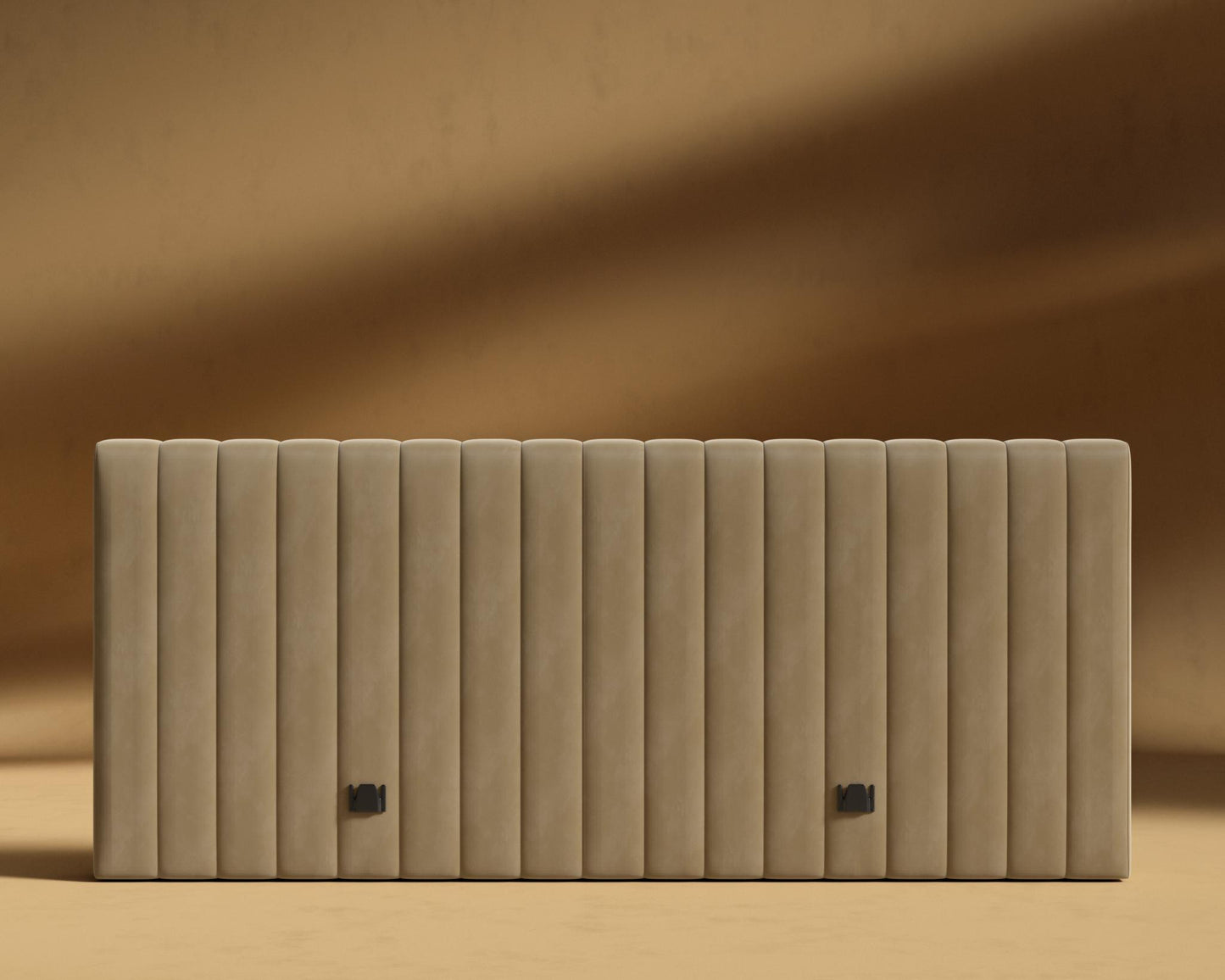 Berlin Headboard - Plush Velvet - Dune