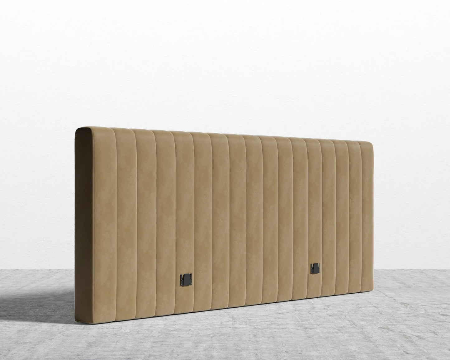 Berlin Headboard - Plush Velvet - Dune