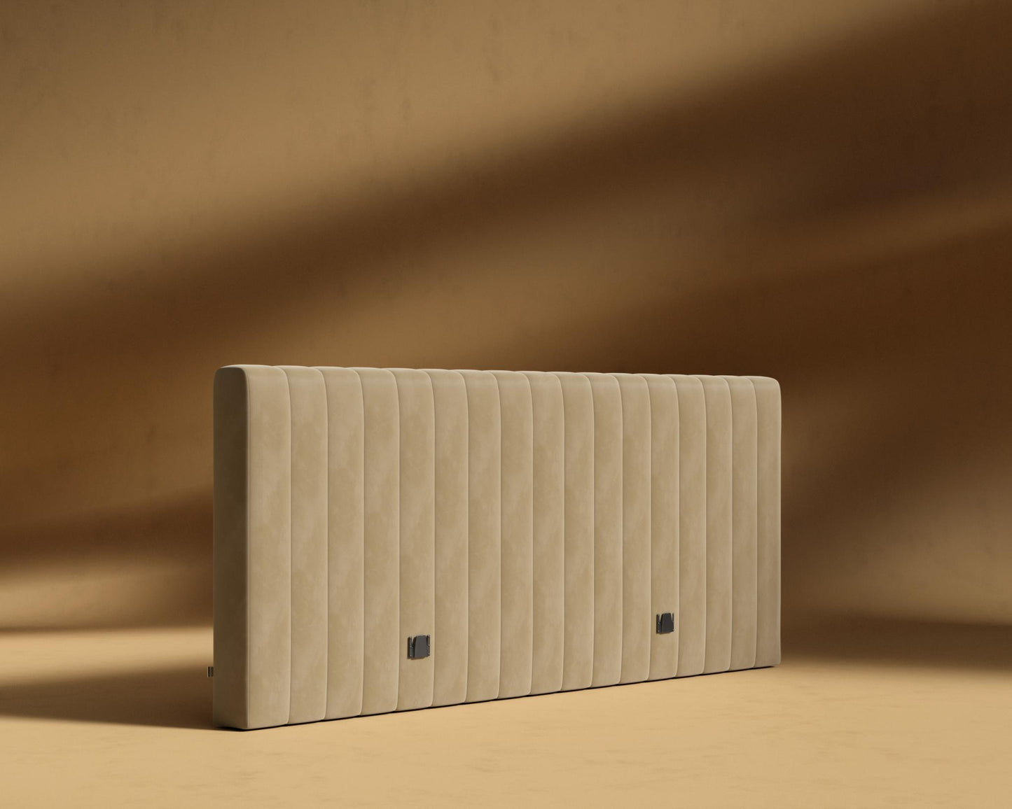 Berlin Headboard - Plush Velvet - Dune