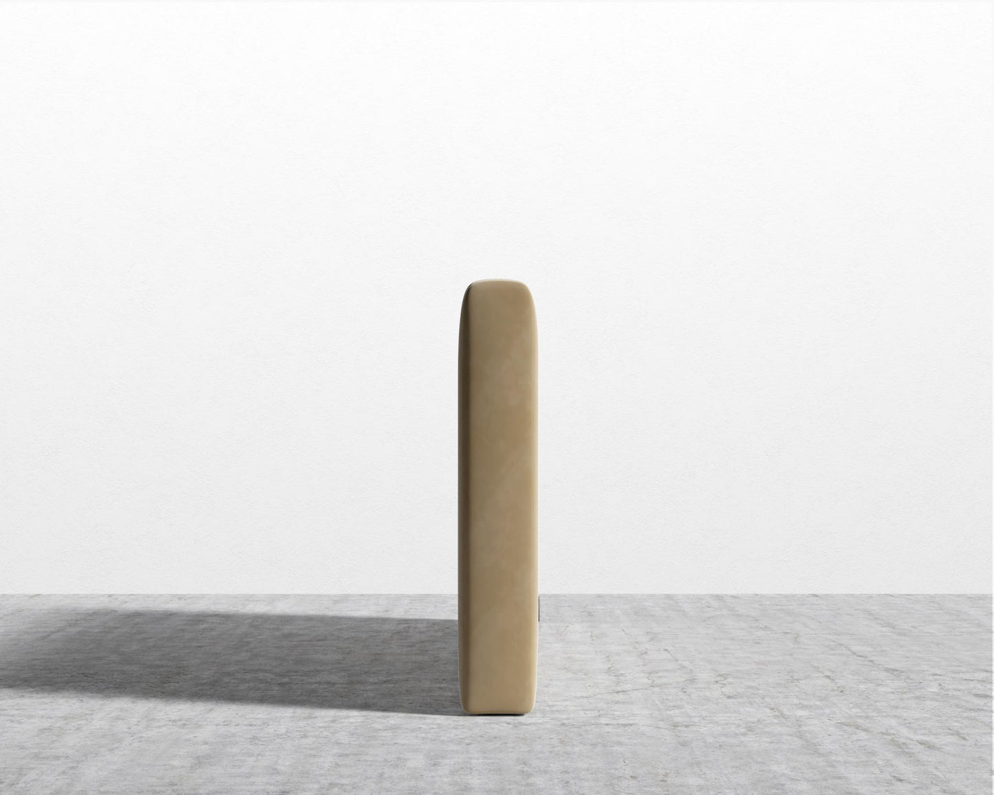 Berlin Headboard - Plush Velvet - Dune