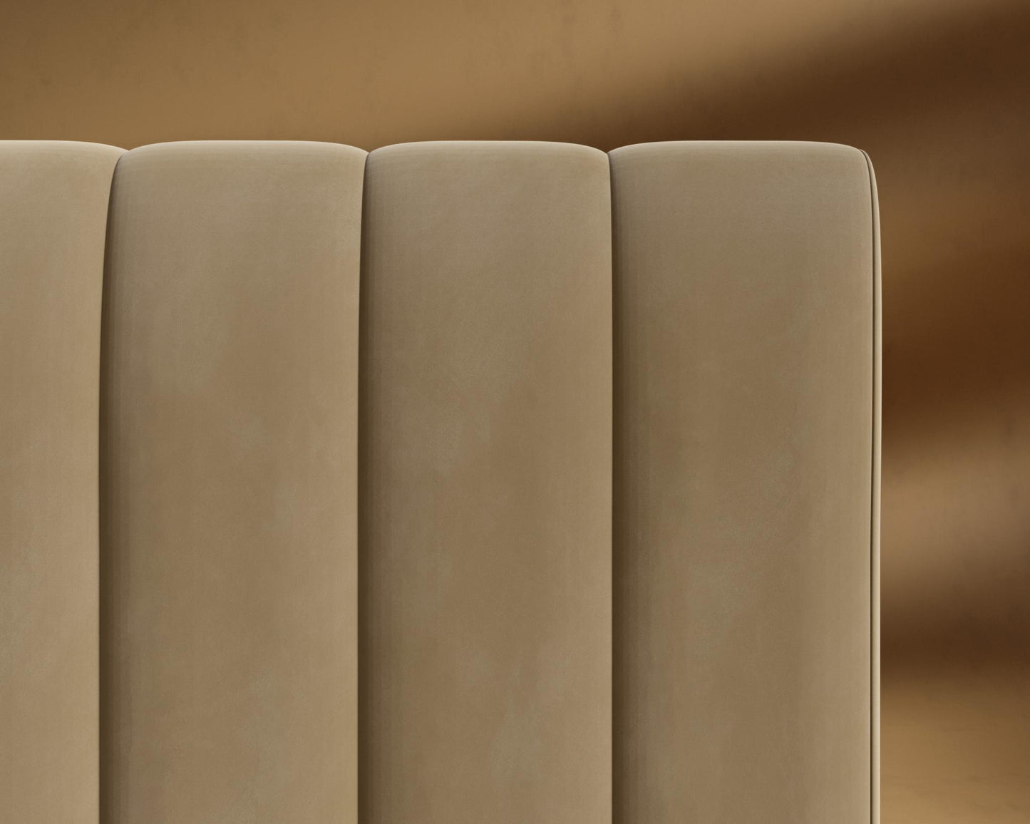 Berlin Headboard - Plush Velvet - Dune