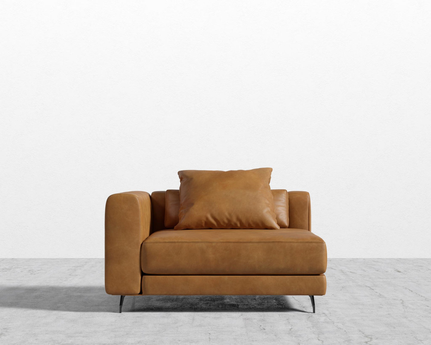 Berlin Left Arm - Black - Berlin, Microfiber Leather - Trento Morocco