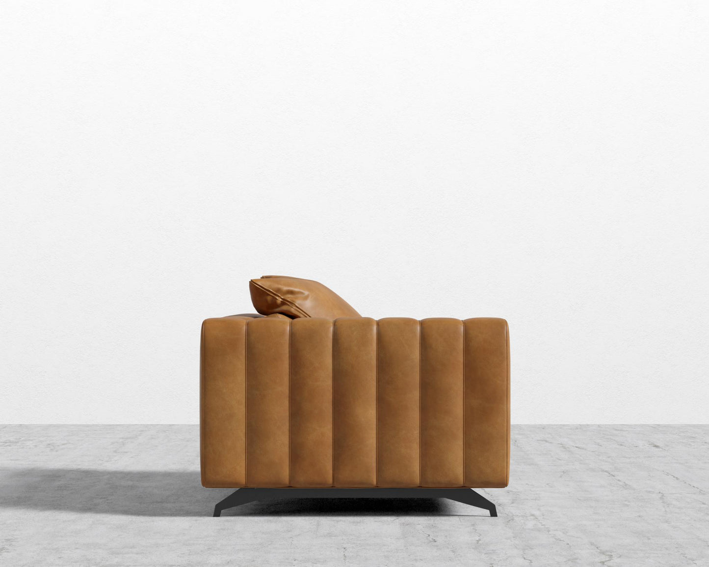 Berlin Left Arm - Black - Berlin, Microfiber Leather - Trento Morocco