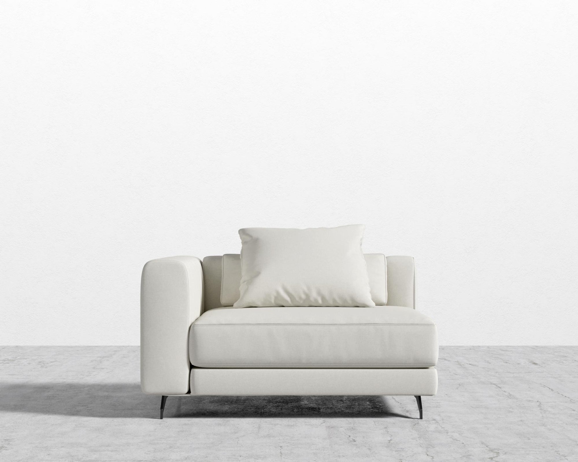 Berlin Left Arm - Black - Berlin, Modern Felt - Alesund