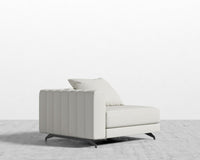 Berlin Left Arm - Black - Berlin, Modern Felt - Alesund