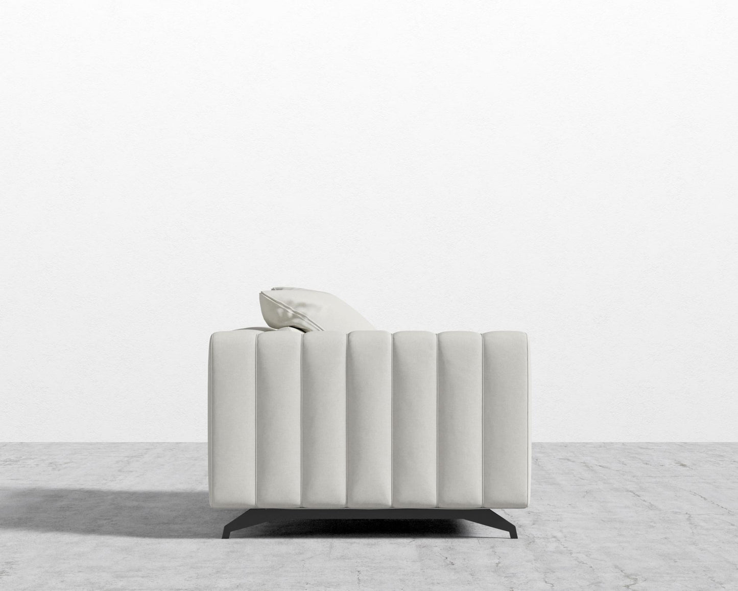 Berlin Left Arm - Black - Berlin, Modern Felt - Alesund