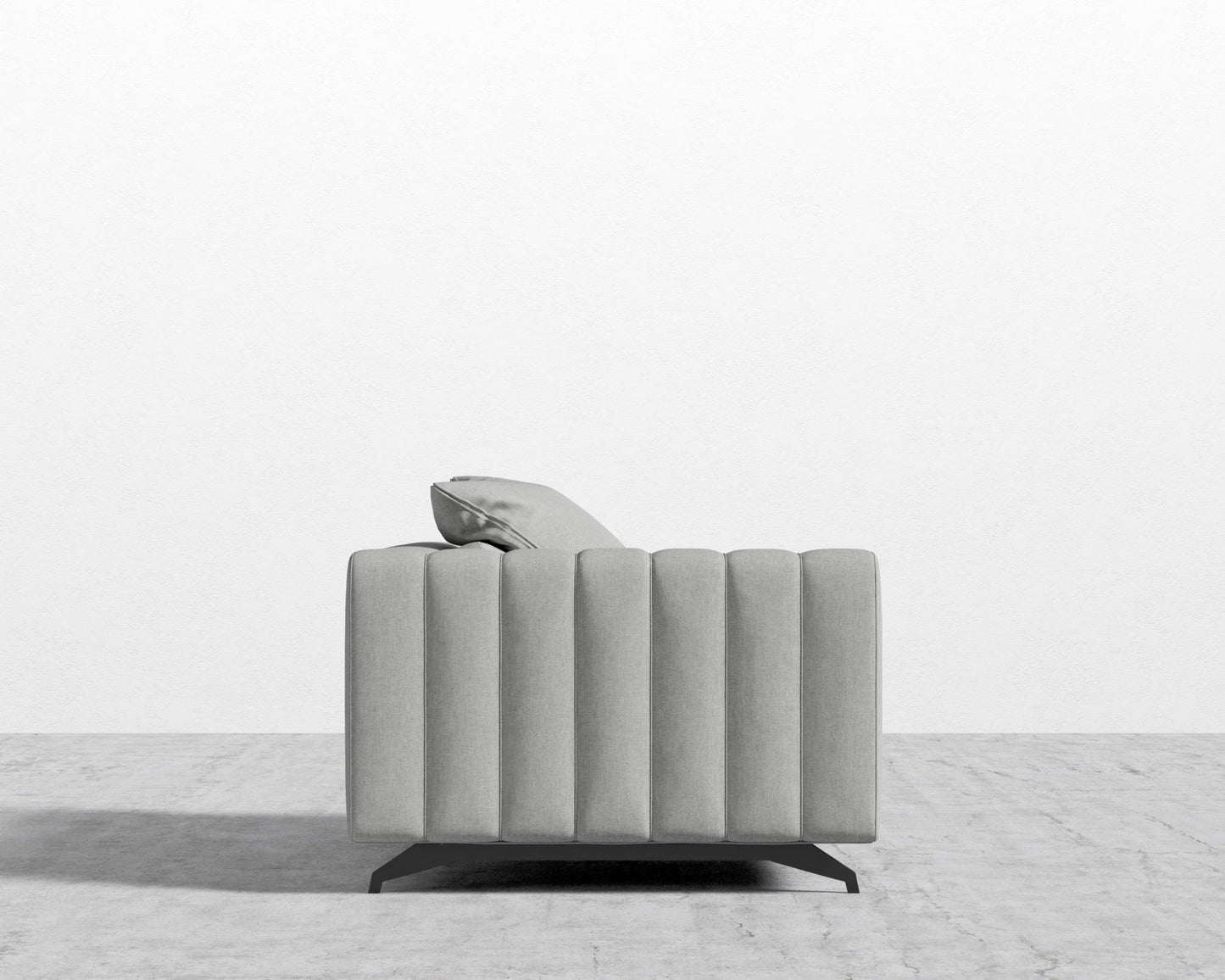 Berlin Left Arm - Black - Berlin, Modern Felt - Malmo