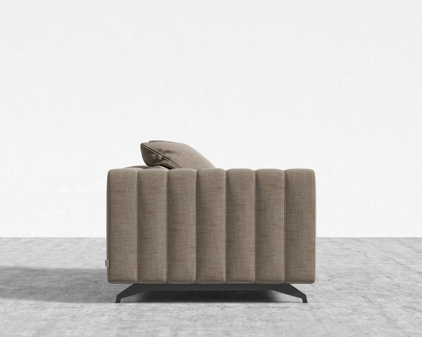 Berlin Left Arm - Black - Berlin, Performance Linen - Koge