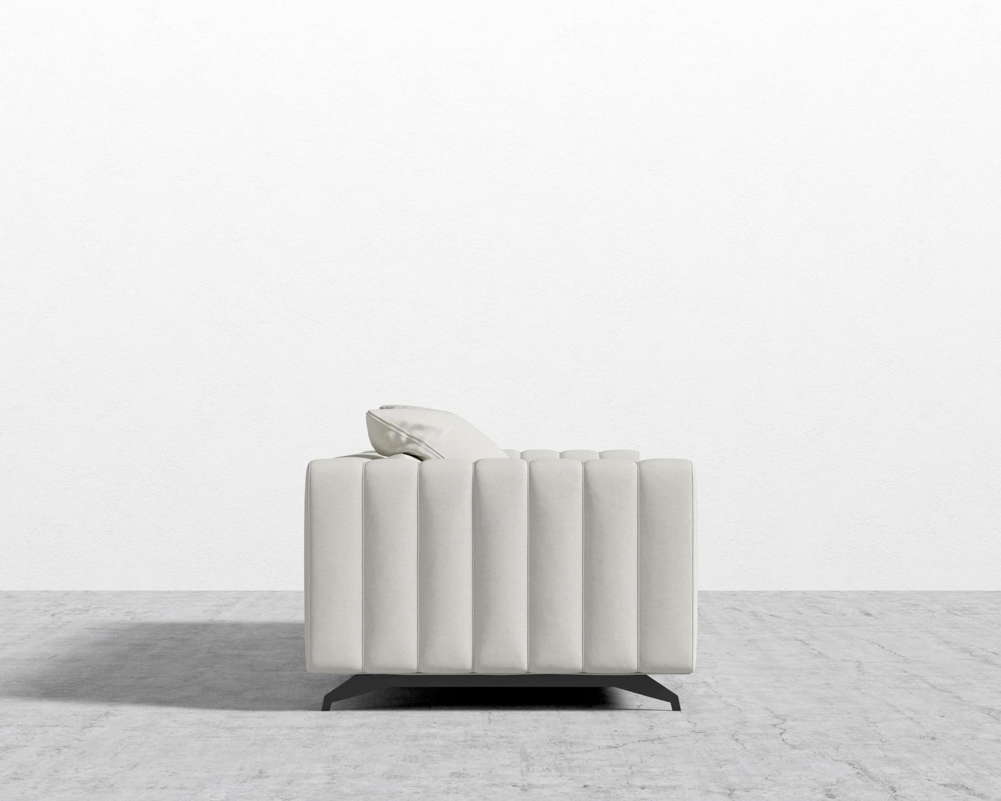 Berlin Sofa - Black - Berlin, Modern Felt - Alesund