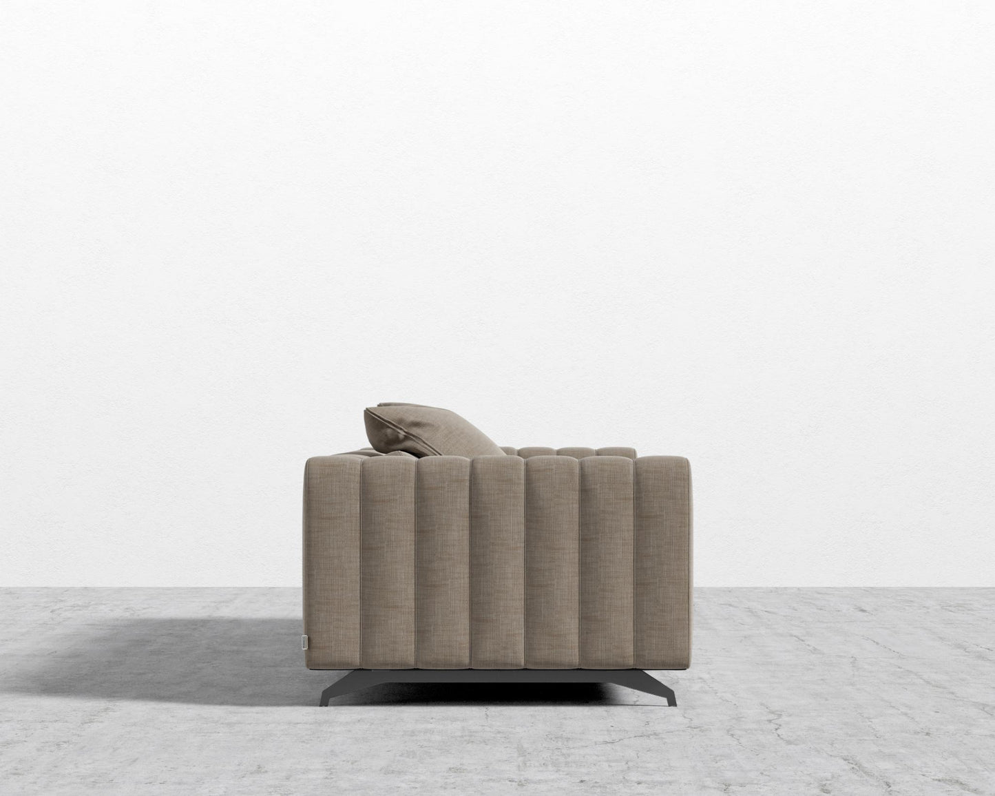 Berlin Sofa - Black - Berlin, Performance Linen - Koge