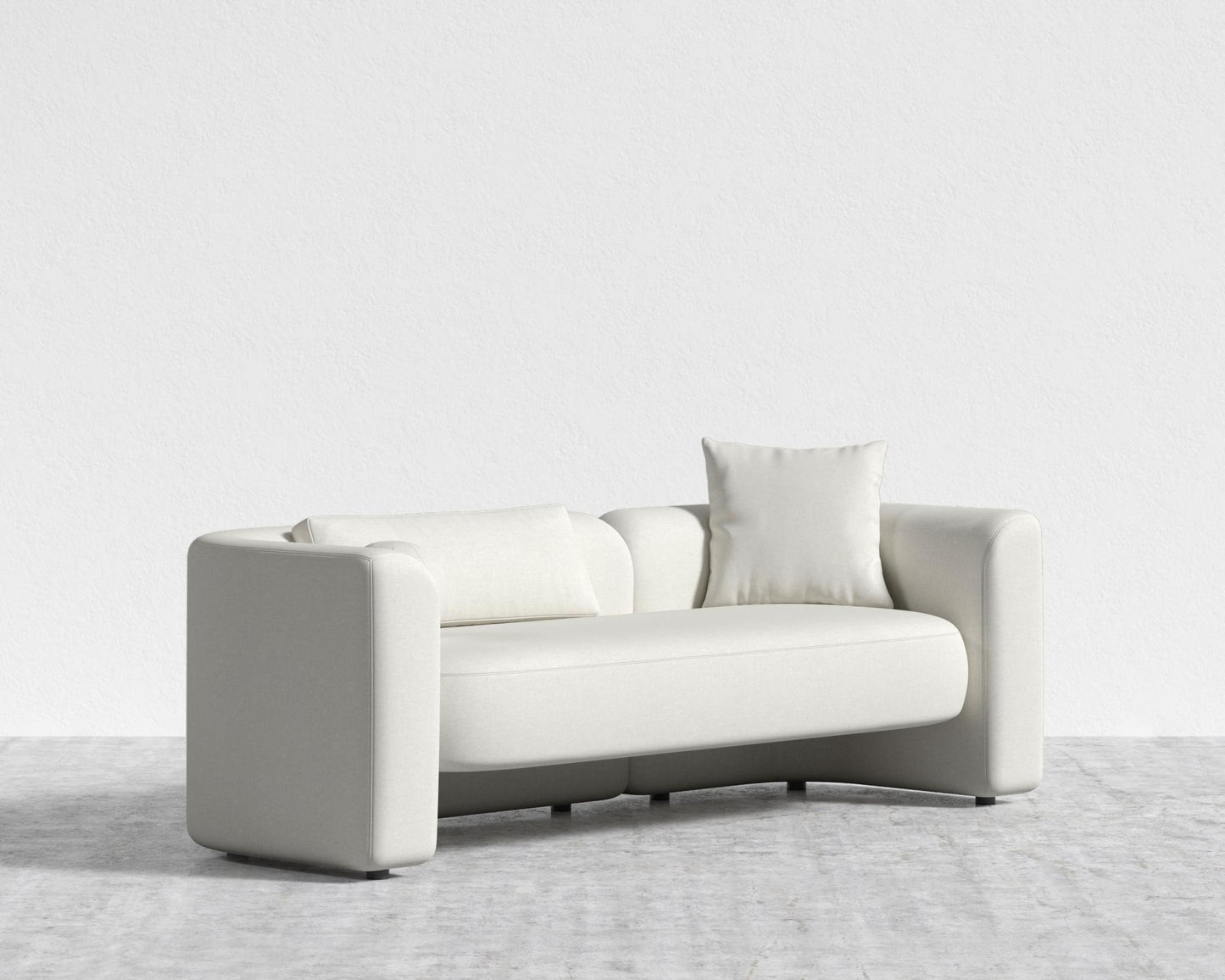 Bilbao Sofa - Modern Felt - Alesund