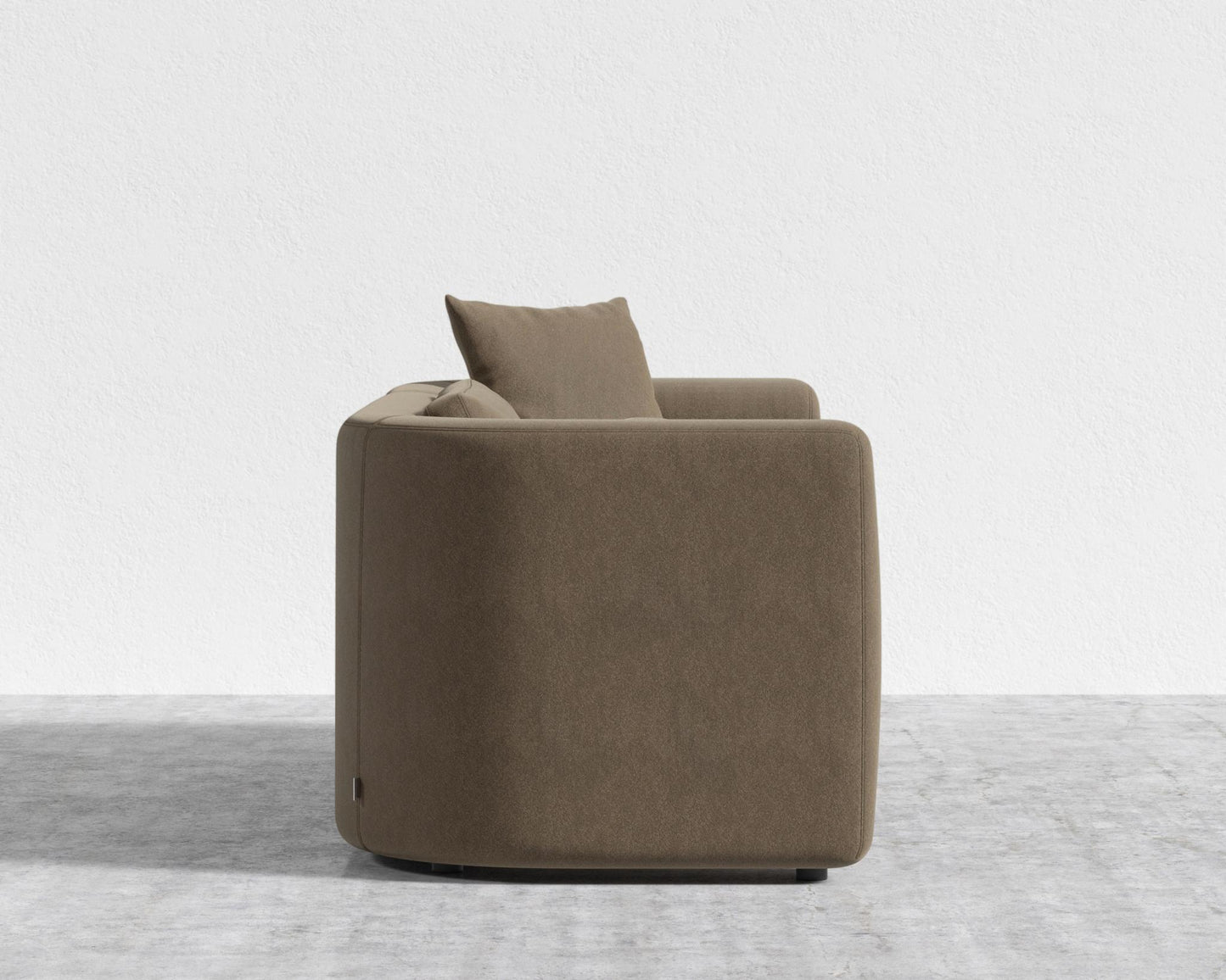 Bilbao Sofa - Ombra Velvet - Smoky Brown