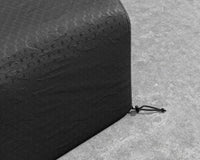 Bora Outdoor Armless Cover - Outdoor Cover - Black
