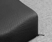 Bora Outdoor Chaise Cover - Outdoor Cover - Black