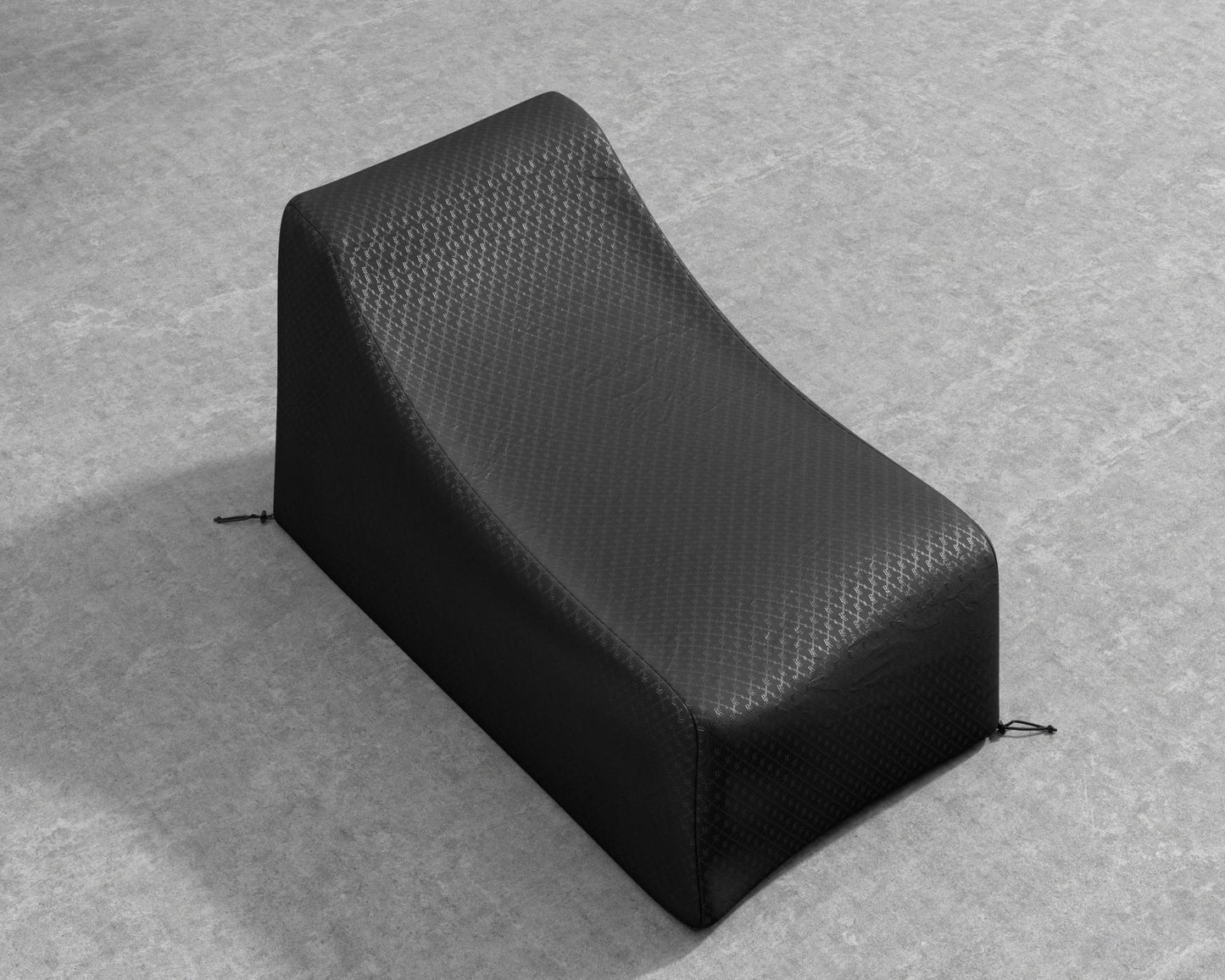 Bora Outdoor Chaise Cover - Outdoor Cover - Black