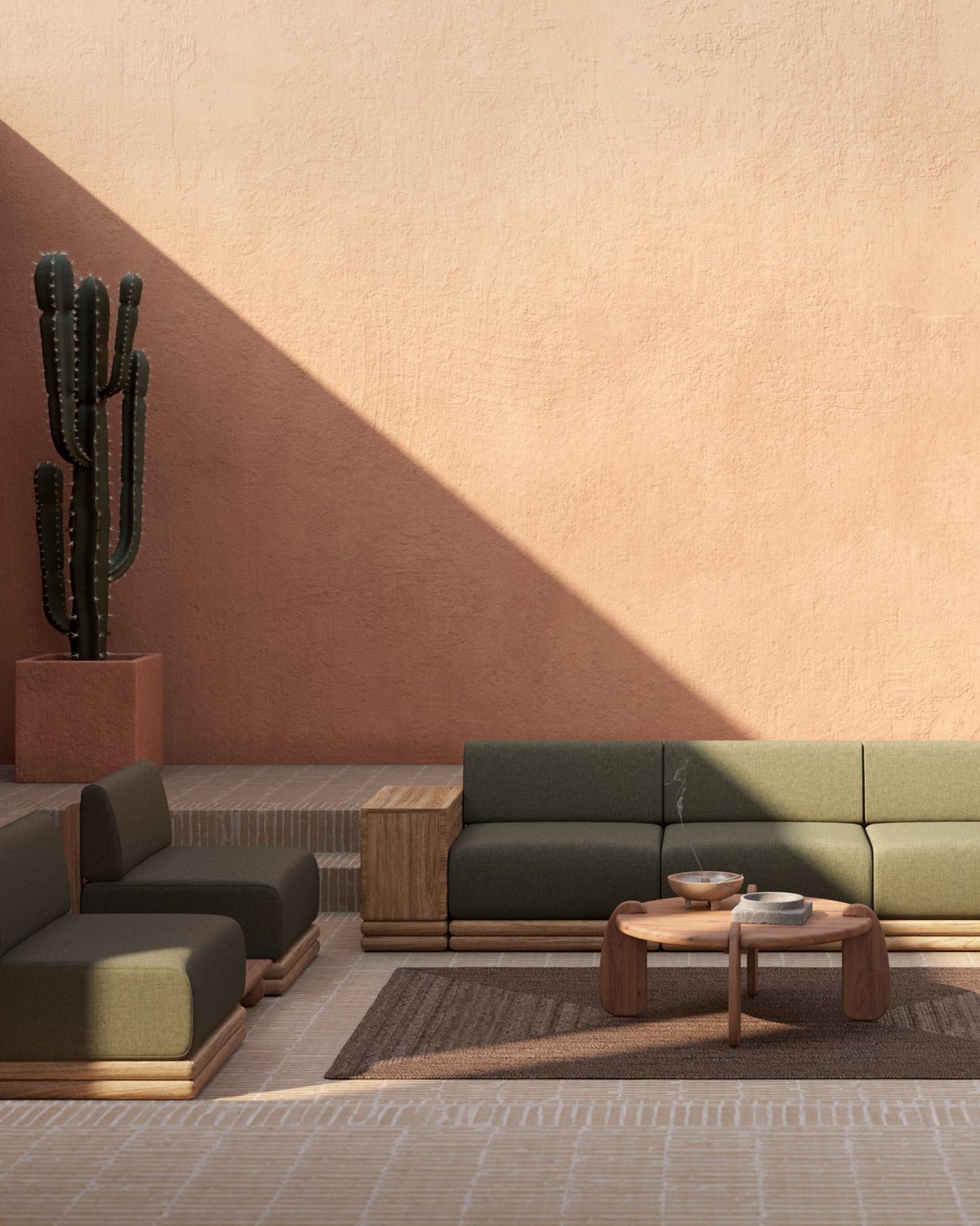 Bora Outdoor Side Table