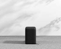 Bora Outdoor Side Table Cover - Outdoor Cover - Black