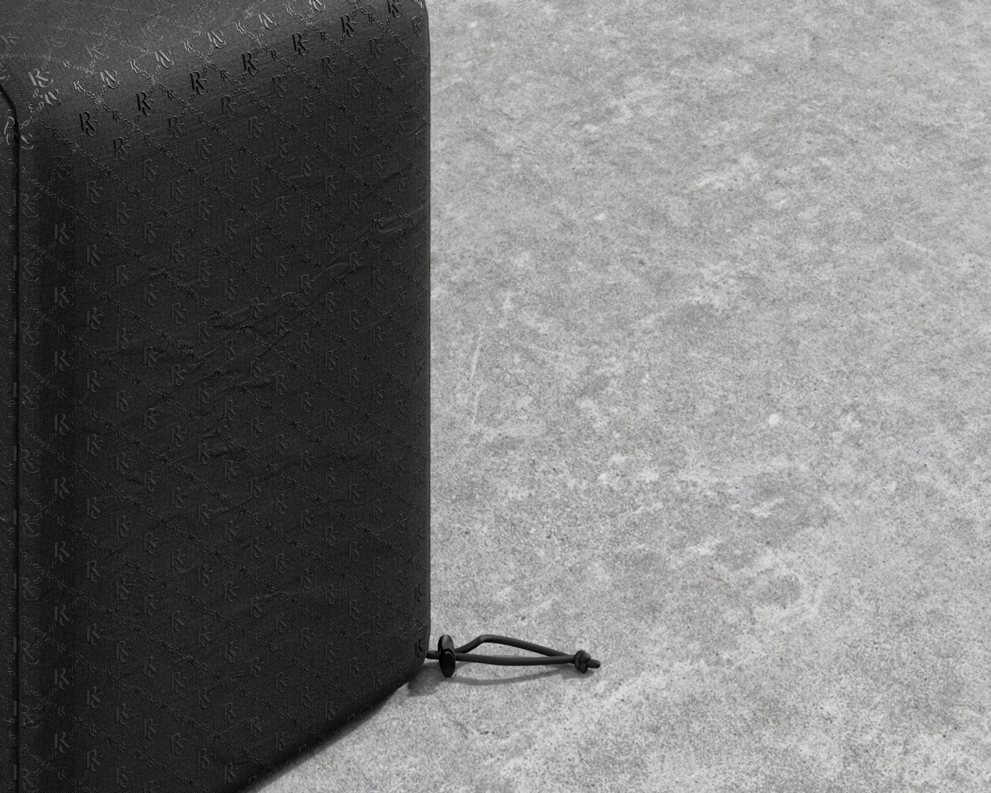 Bora Outdoor Side Table Cover - Outdoor Cover - Black