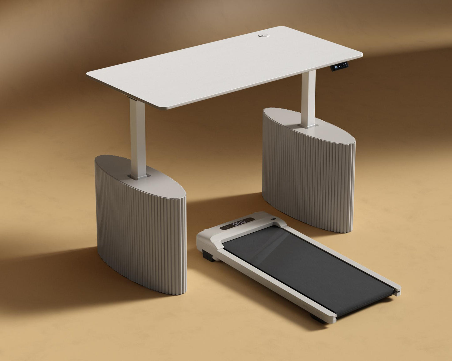 Camino Treadmill - Alabaster