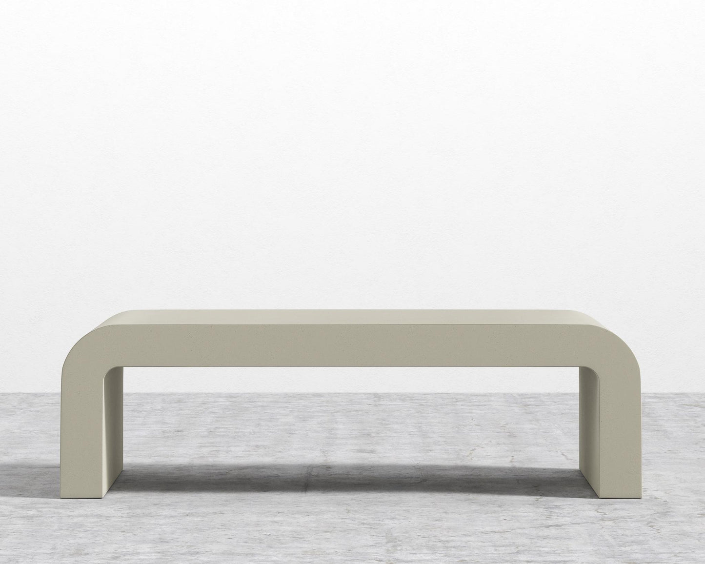 Cascadia Coffee Table - Alabaster Concrete