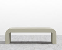 Cascadia Coffee Table - Alabaster Concrete