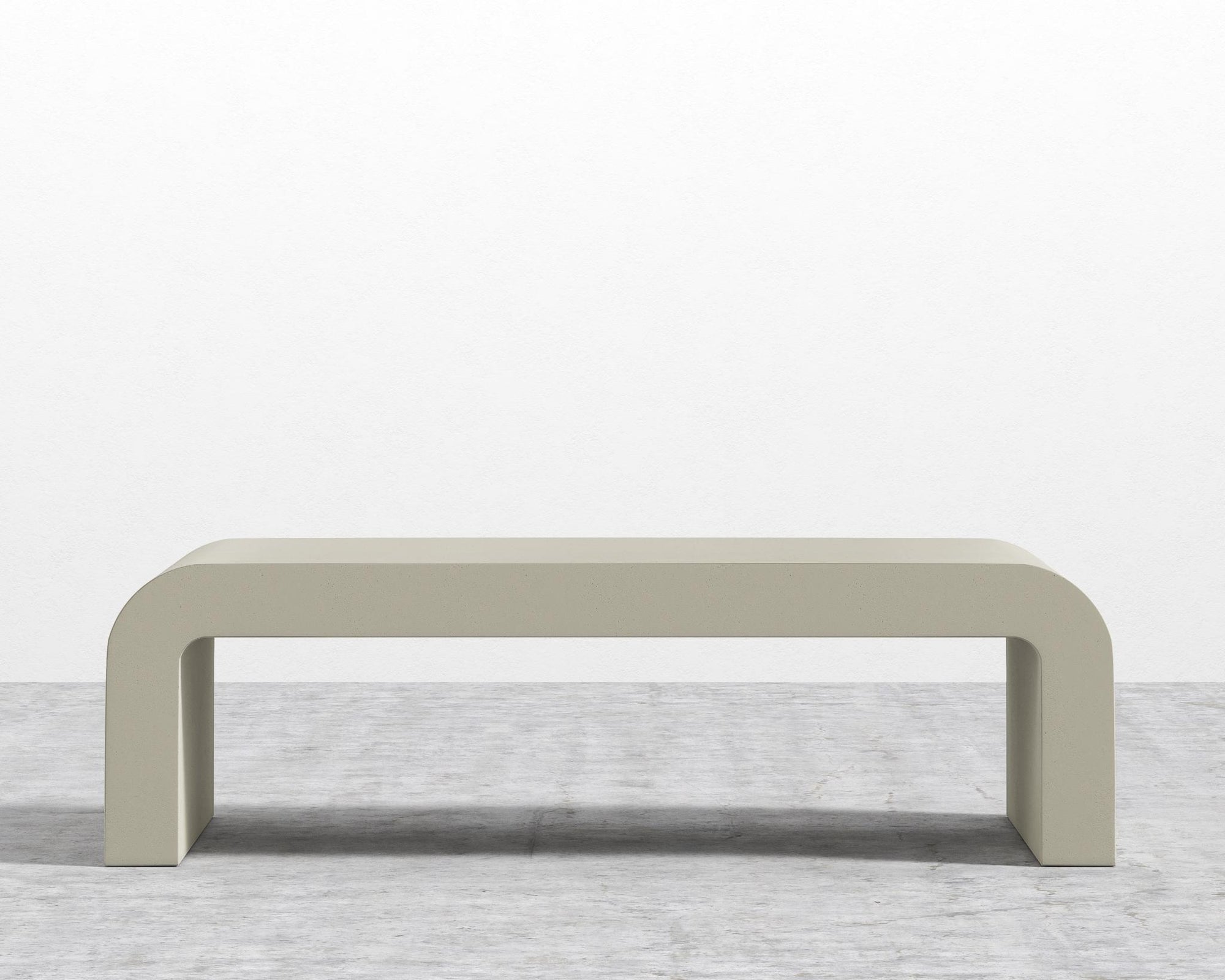 Cascadia Coffee Table - Alabaster Concrete