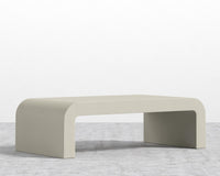 Cascadia Coffee Table - Alabaster Concrete