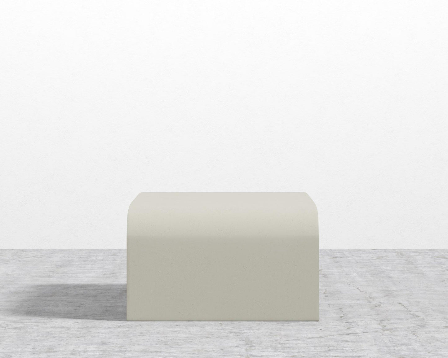 Cascadia Coffee Table - Alabaster Concrete