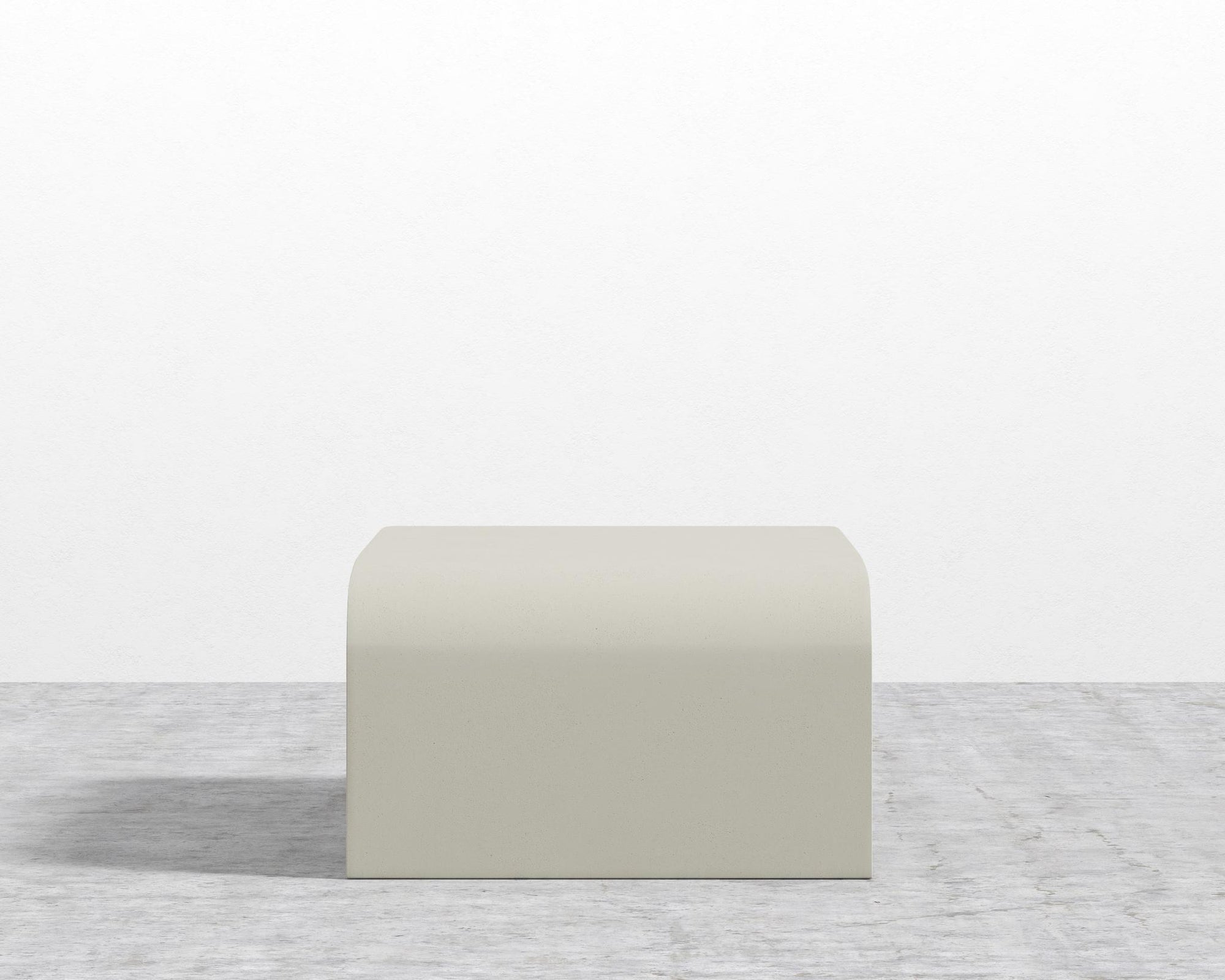 Cascadia Coffee Table - Alabaster Concrete