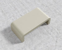 Cascadia Coffee Table - Alabaster Concrete