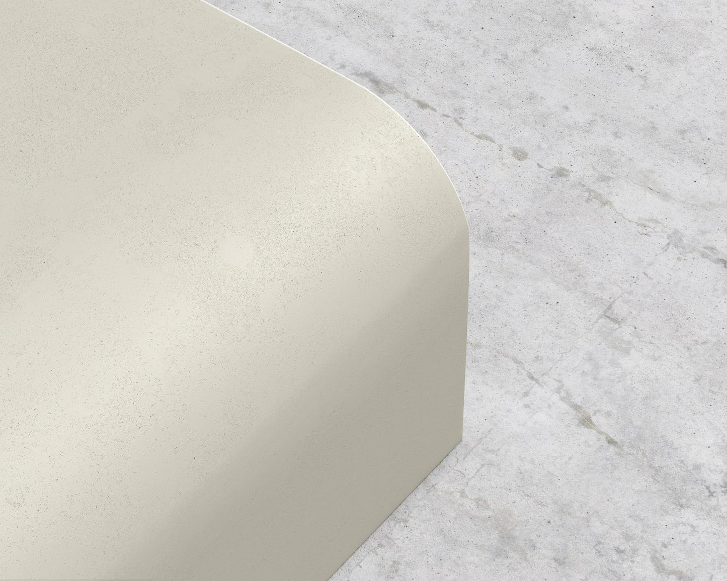 Cascadia Coffee Table - Alabaster Concrete