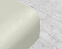 Cascadia Coffee Table - Alabaster Concrete