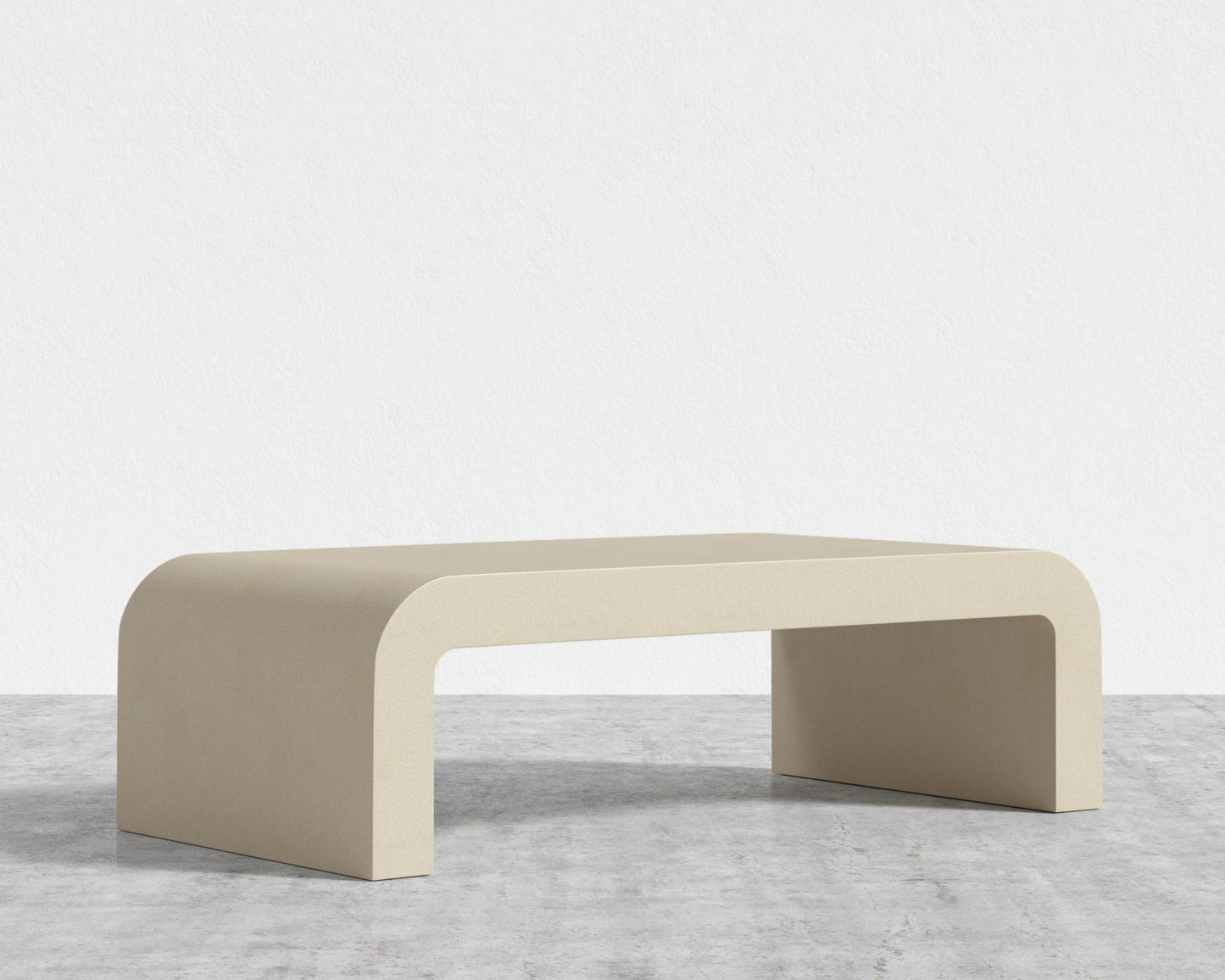 Cascadia Coffee Table - Olympia Wax Concrete