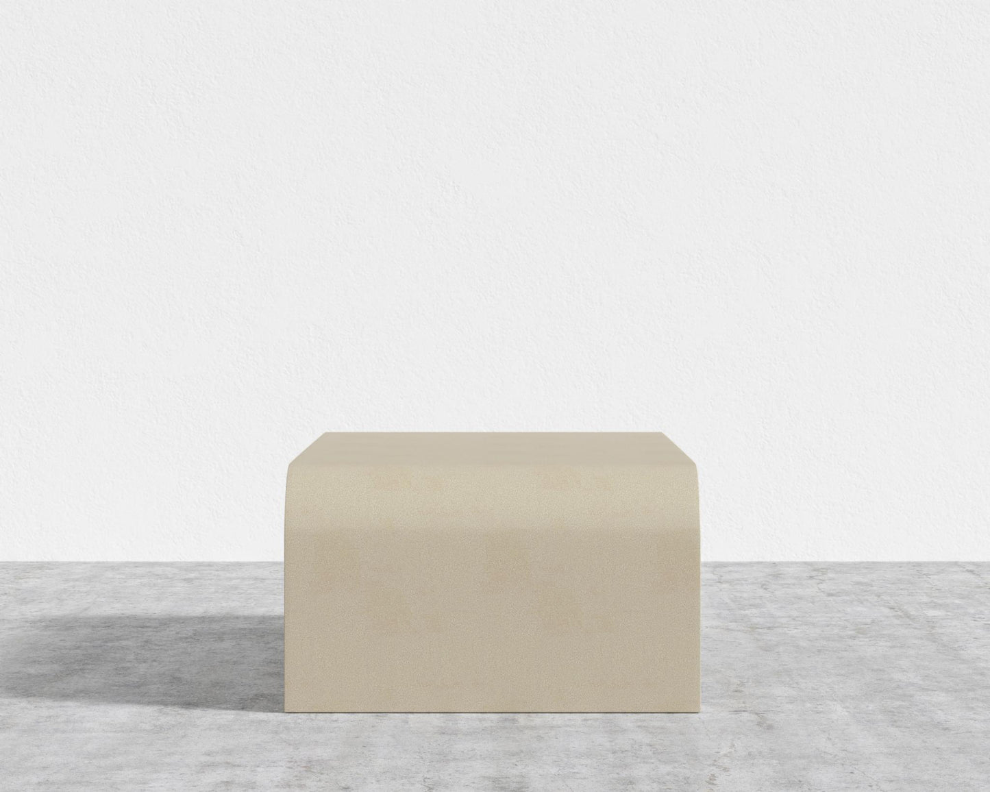 Cascadia Coffee Table - Olympia Wax Concrete