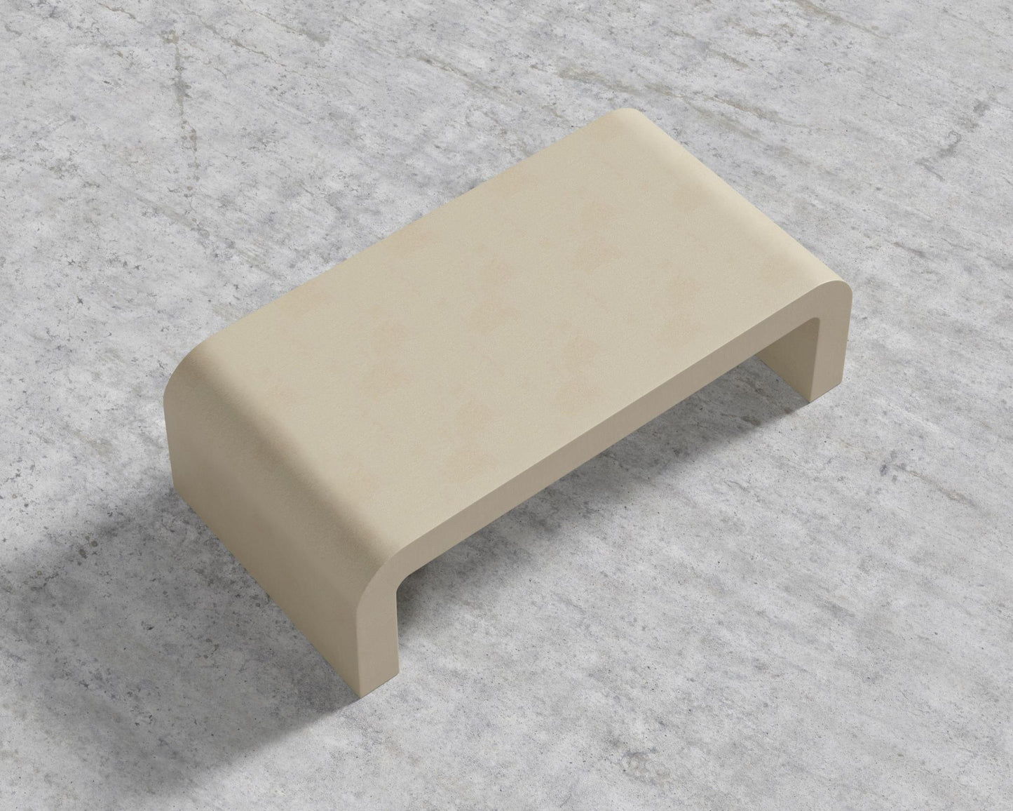 Cascadia Coffee Table - Olympia Wax Concrete