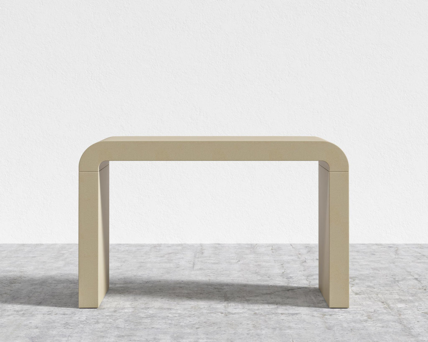 Cascadia Desk - Olympia Wax Concrete, 63" | 160cm
