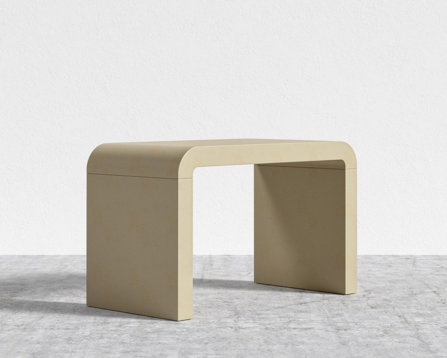Cascadia Desk - Olympia Wax Concrete, 63" | 160cm