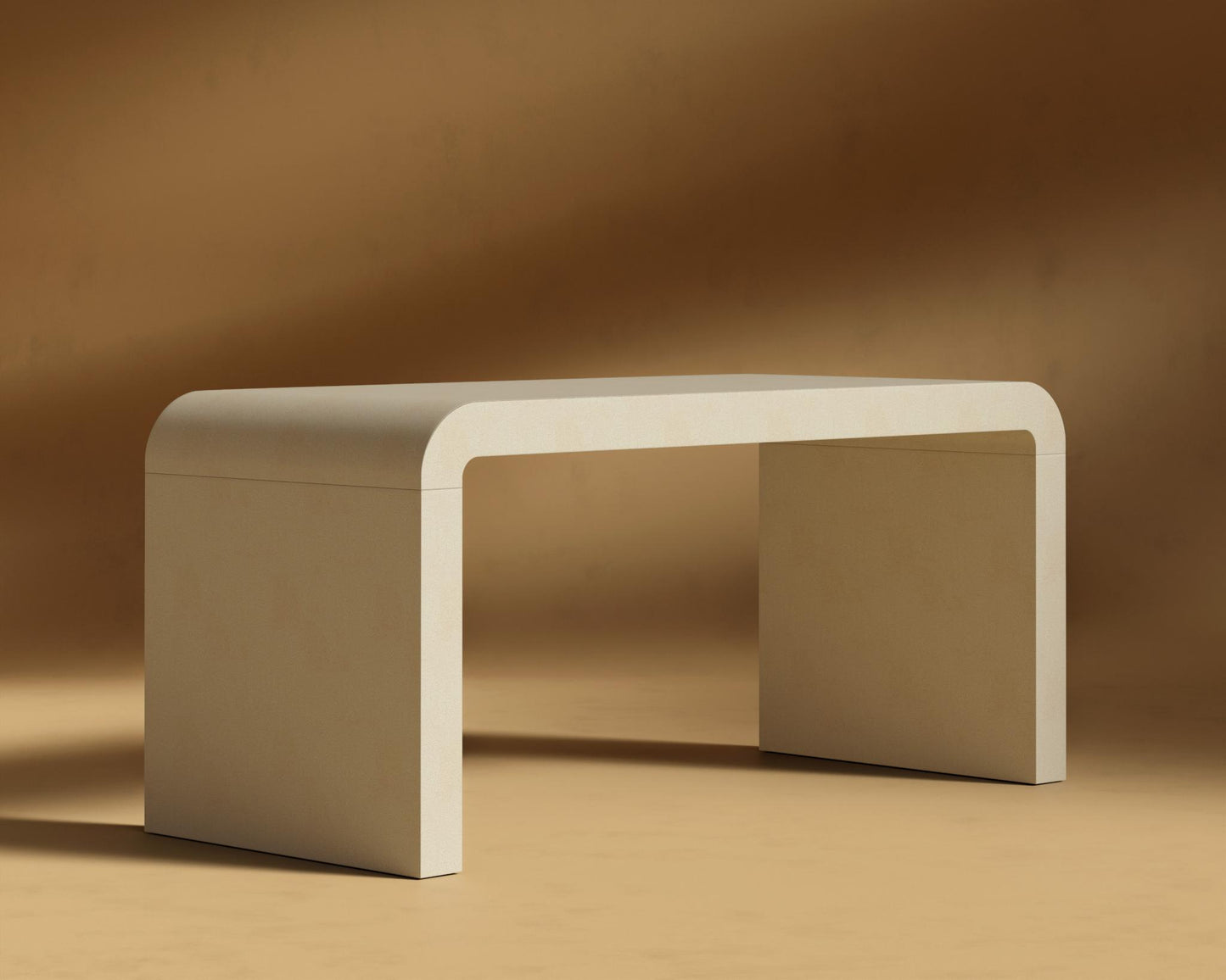 Cascadia Desk - Olympia Wax Concrete, 63" | 160cm