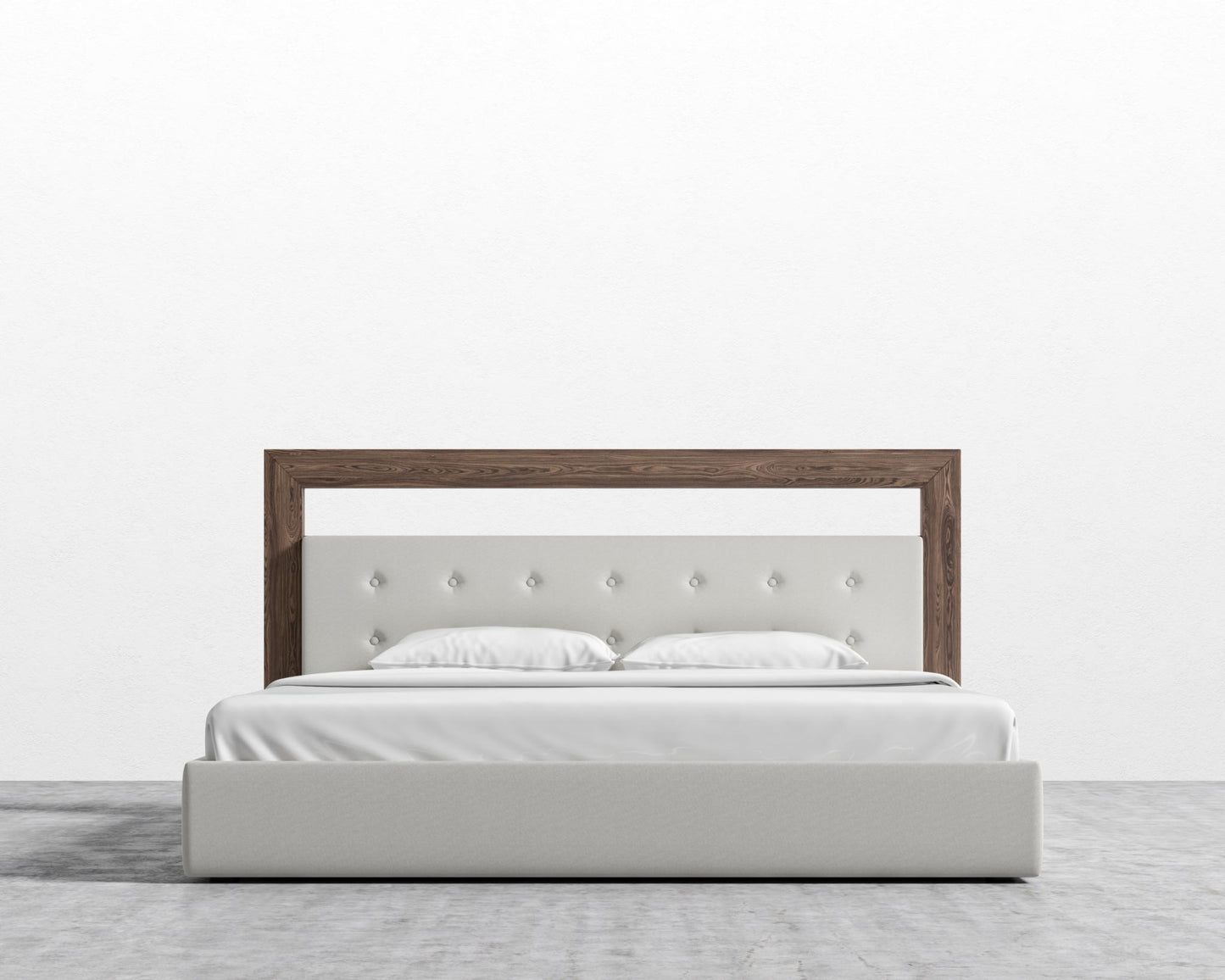 Chloe Bed - King, Modern Felt - Alesund