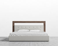 Chloe Bed - King, Modern Felt - Alesund