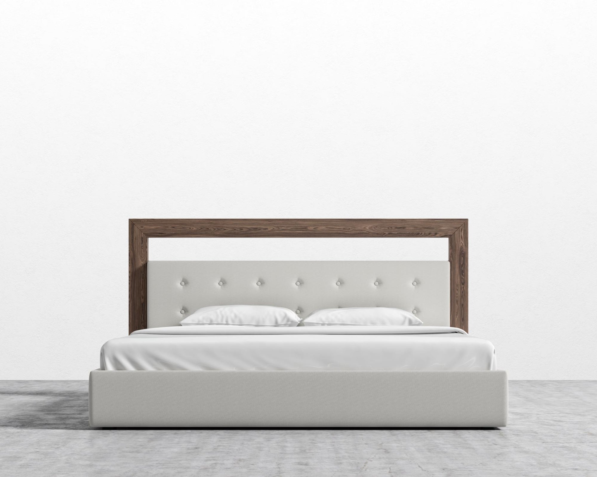 Chloe Bed - King, Modern Felt - Alesund