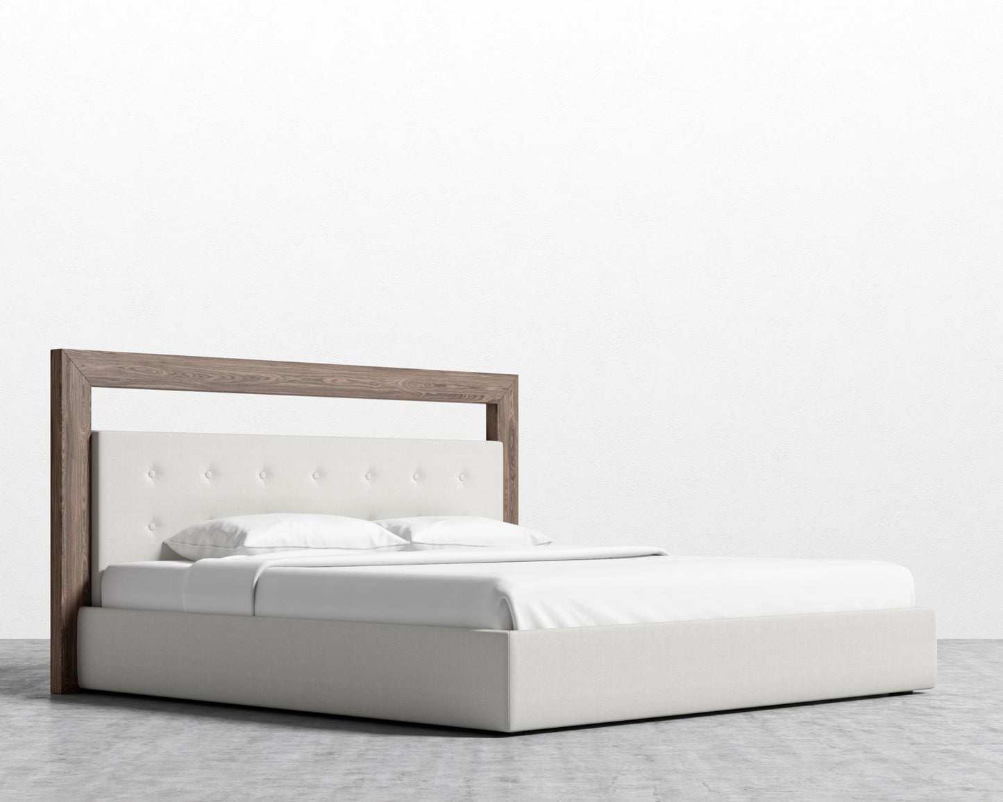 Chloe Bed - King, Modern Felt - Alesund