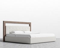 Chloe Bed - King, Modern Felt - Alesund