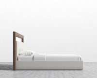 Chloe Bed - King, Modern Felt - Alesund