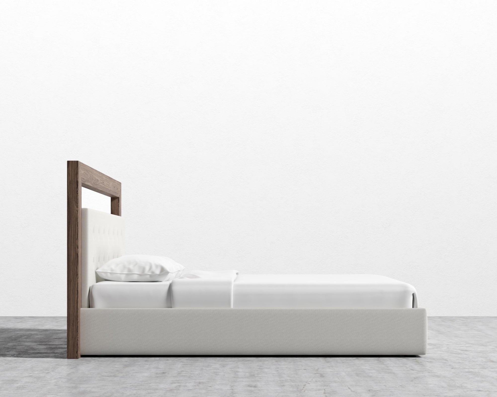 Chloe Bed - King, Modern Felt - Alesund