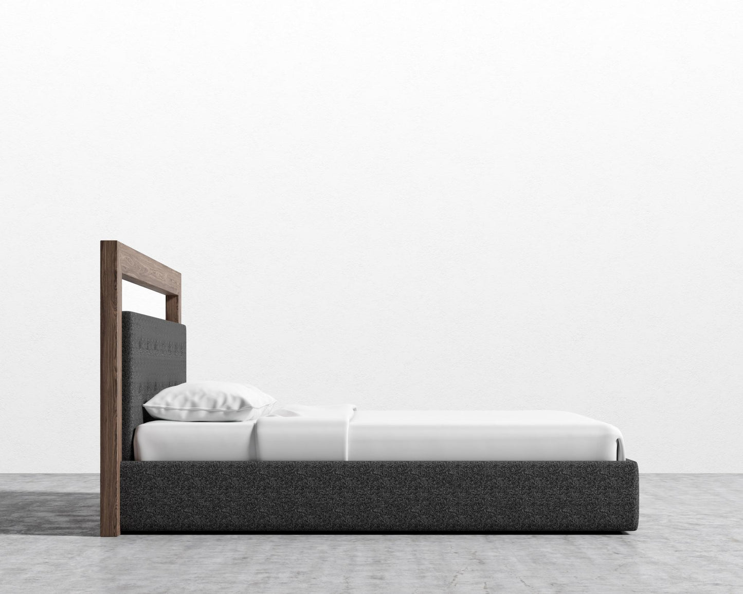 Chloe Bed - King - Dark Comet