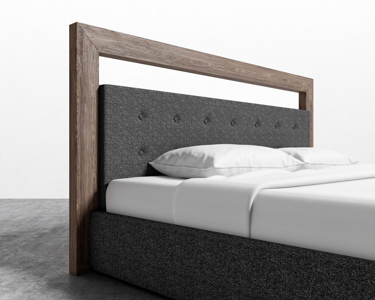 Chloe Bed - King - Dark Comet