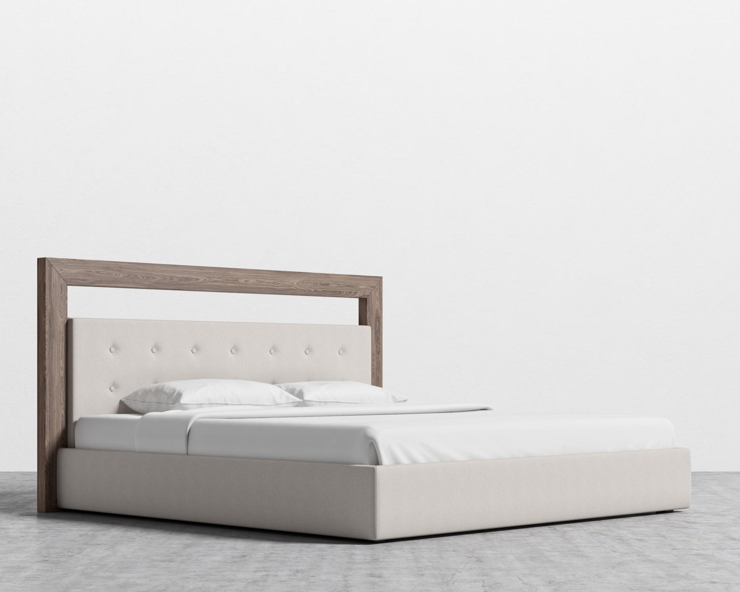 Chloe Bed - King - Sand