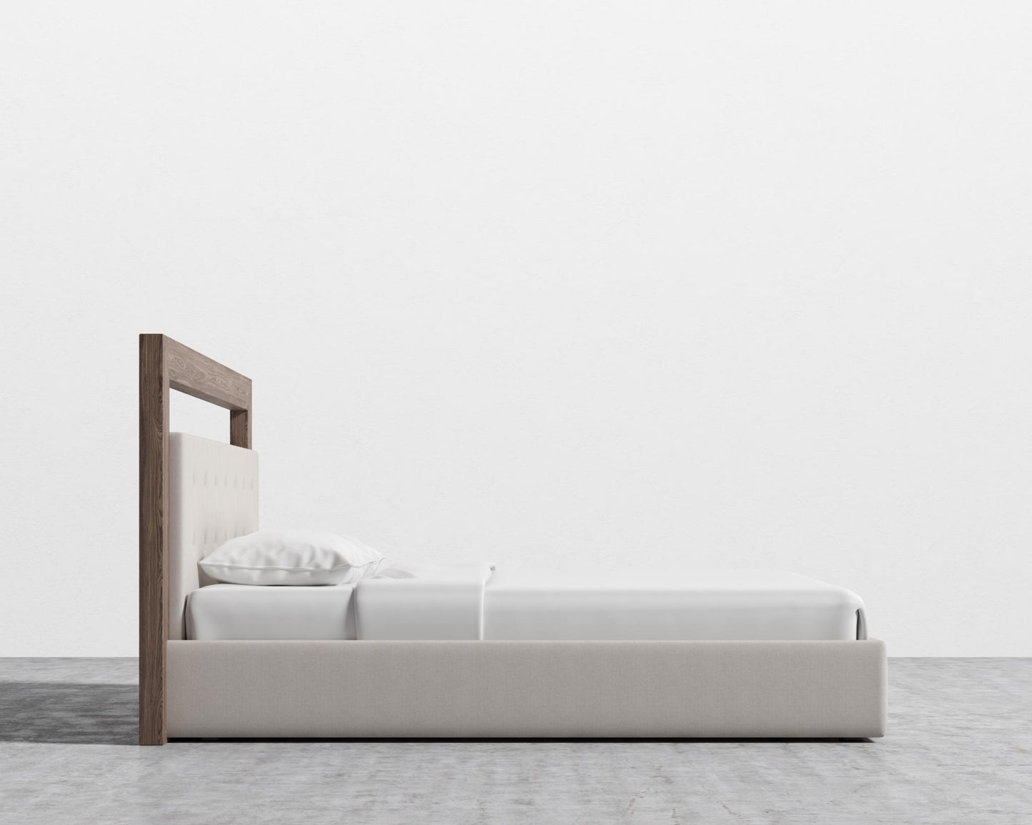 Chloe Bed - King - Sand